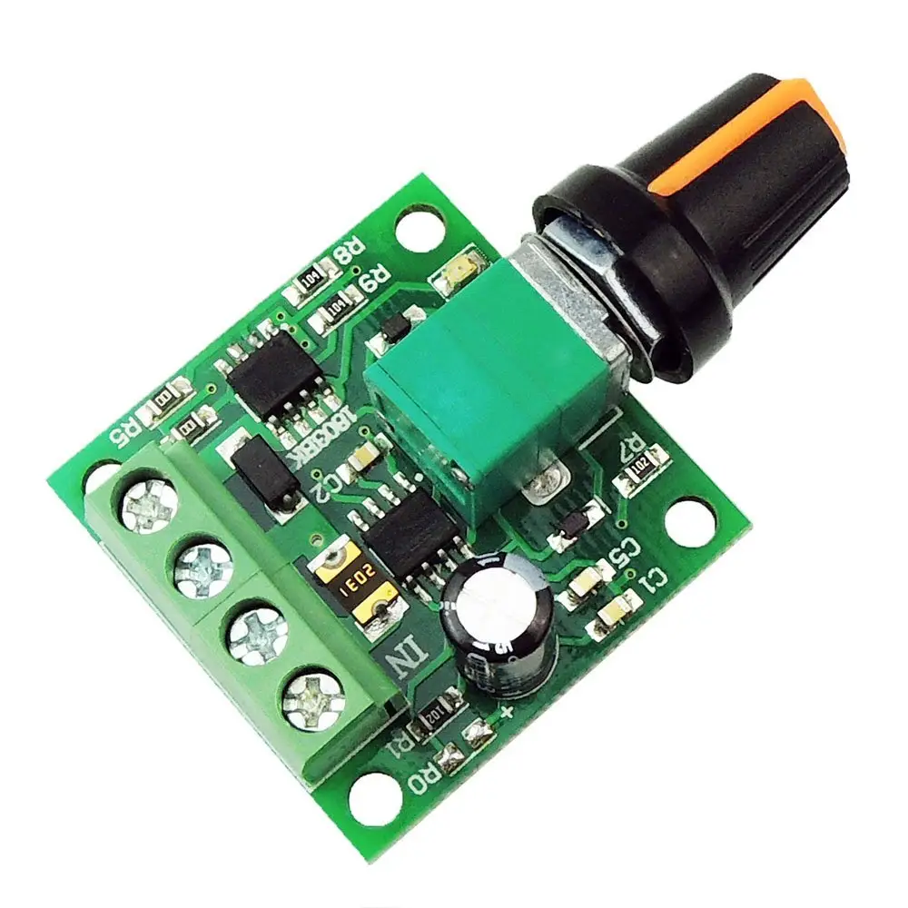 PWM Motor Speed Controller
